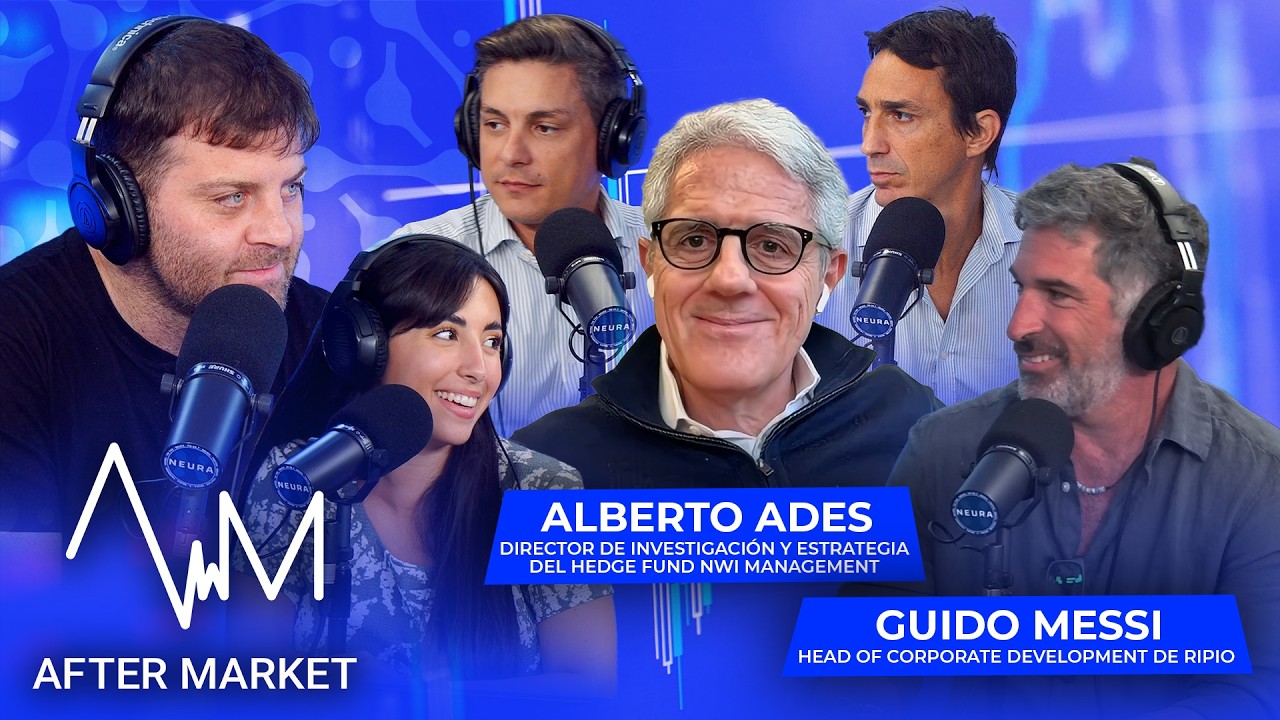 Alberto Ades y Guido Messi en After Market: Julián Yosovitch - 02/03