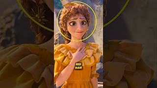 Why Is Pepa the ONLY Redhead in Encanto #Encanto #Disney #pepamadrigal