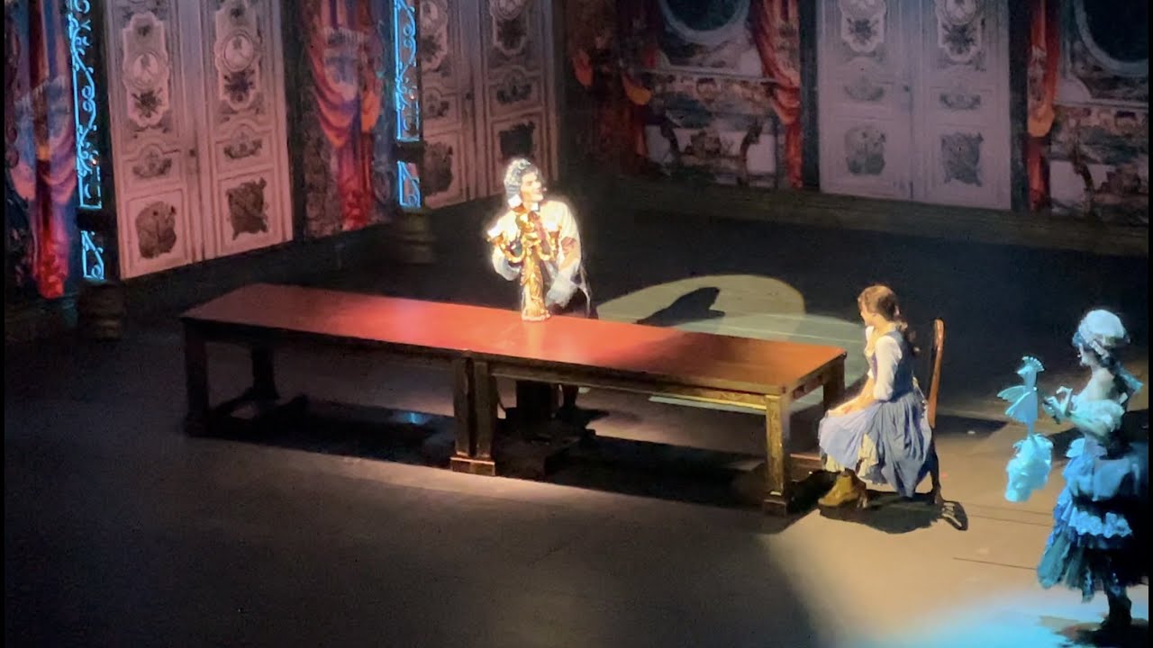 Zachary Bigelow - Be Our Guest (Disney Cruise Line)