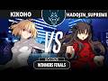 HoG: Moonlight #159 | WF | Kikoho (Red Arcueid) VS Hadojin_Supreme (Miyako) | NA MBTL