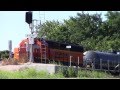 Railfanning the BNSF in Galesburg, IL
