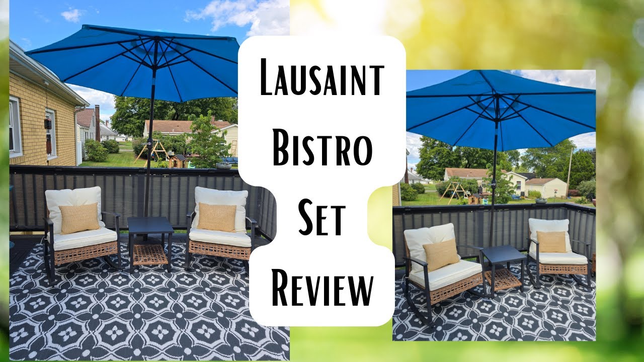 🌟Lausaint Home Bistro Set🌟 Gorgeous!! 
