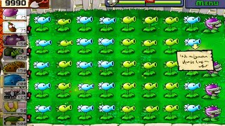 Plants vs Zombies : Adventure Day Level (6 to 10) Gameplay FULL HD 1080p 60hz
