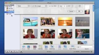 Apple iLife '06 Multimedia Tutorials Create a Smart Album