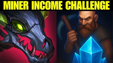 Incredible Miner Game Breaks Income Records! Legion TD 2 Ranked