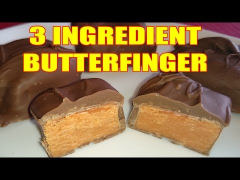 3 Ingredient Homemade Butterfinger Recipe | Episode 37