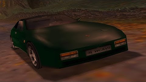 NFS Porsche Unleashed - Porsche 944 Turbo Cabriolet 