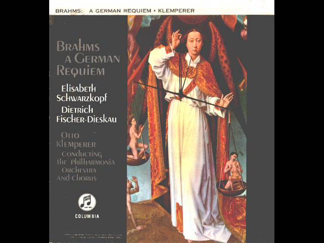 Brahms - Requiem alemão Op. 45 canto, coro e piano - A German