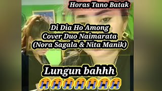 Lirik lagu Didia ho among |Duo Naimarata  lagu sedih batak