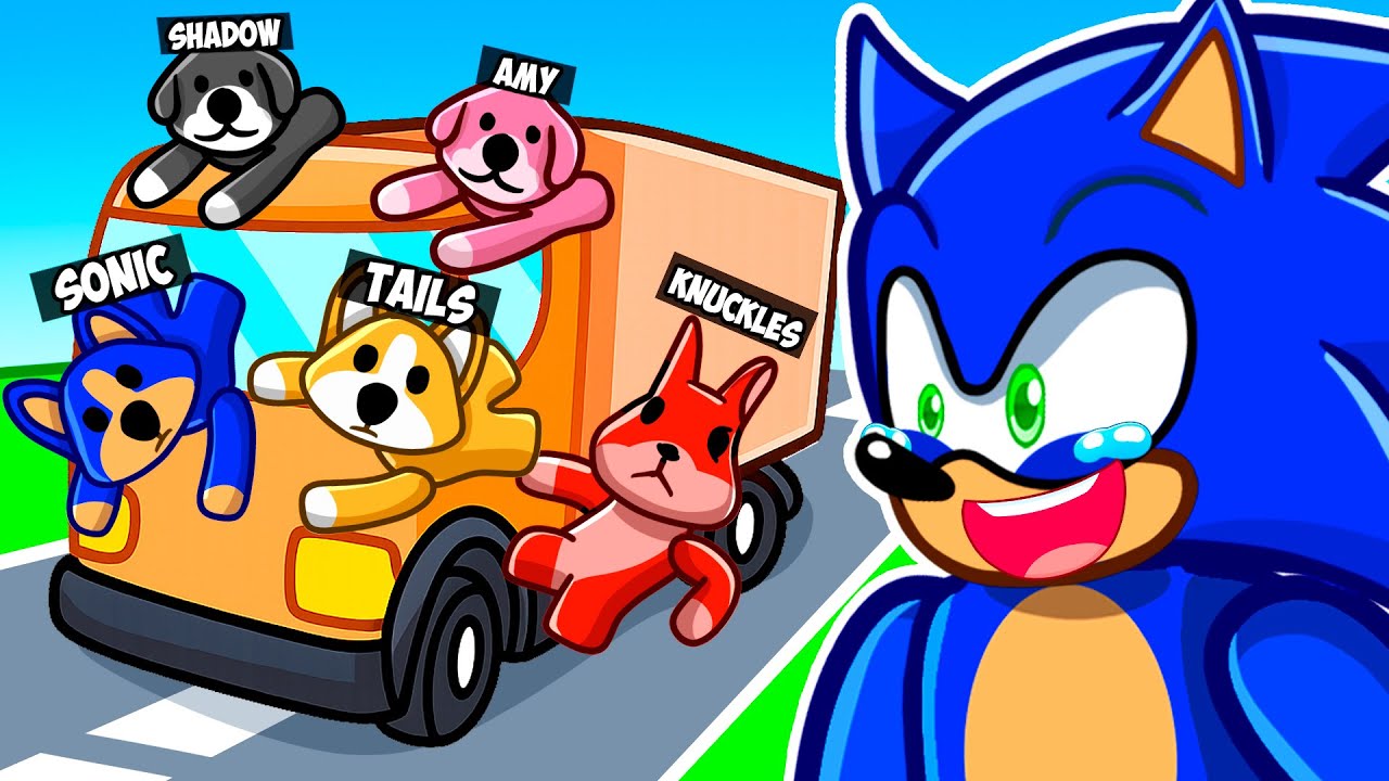 5 Friends on 1 Truck (Party Animals)