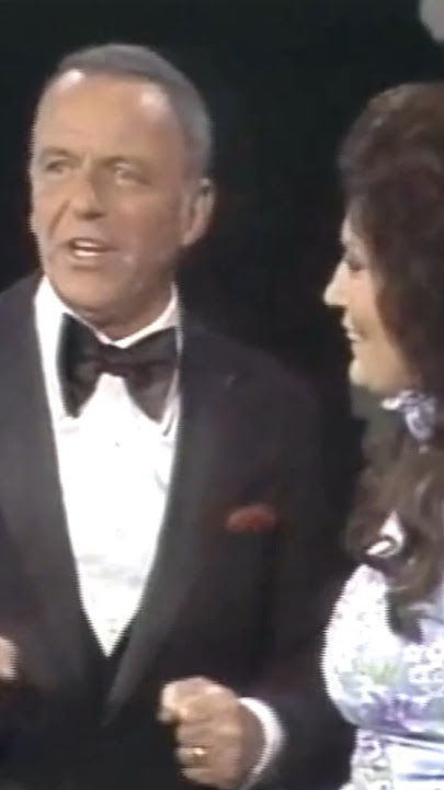 Frank Sinatra and Loretta Lynn perform 'All Or Nothing At All' live on Sinatra and Friends. 🎤
