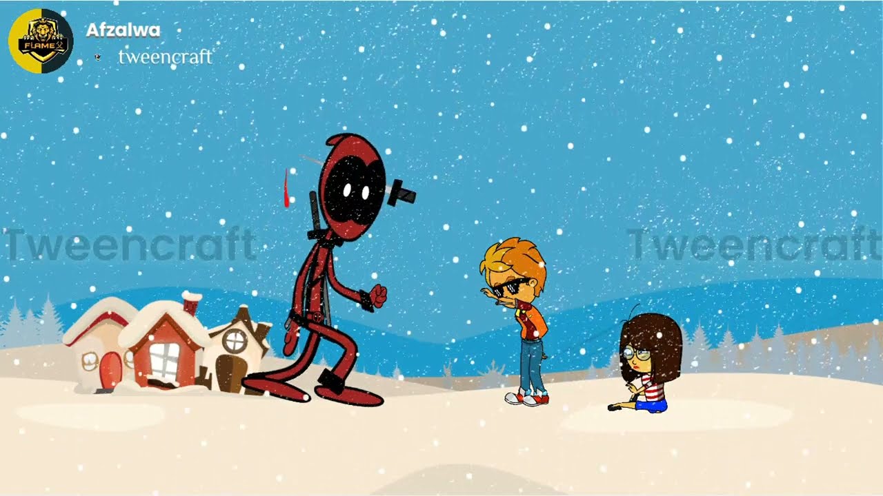 Danger Snow Area Monster/A Hindi kids story Cartoon