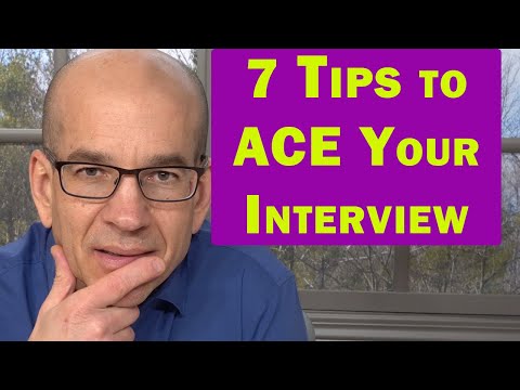 7 best tips to ACE your job interview