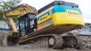 Caterpillar 349 E Mit Qil-Quick Von Der Firma Eberhard Hd