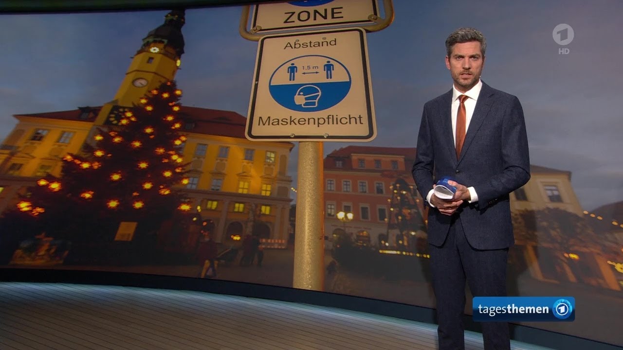 Schriftstellerin Elke Heidenreich bei maischberger. die woche 02.12.2020