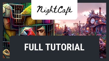 NightCafe AI Art Tutorial