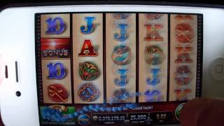 Slots Pharaoh's Way iphone 2012 screenshot 4