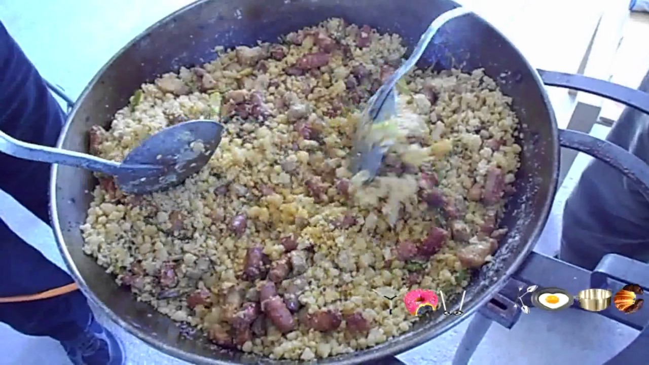 Gachas migas Murcianas