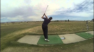 Evan Buchalski College Recruiting Swing Video