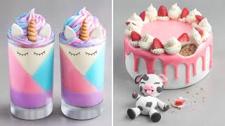 Awesome Cake Decorating Ideas For Beginners | So Tasty Chocolate Cake Recipes