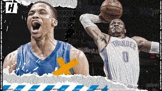 Russell Westbrook GREATEST SEASON EVER! BEST MVP Plays from 201617 NBA Season!