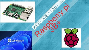 Install Windows 11 on Raspberry pi 3b+ install and solve  problems