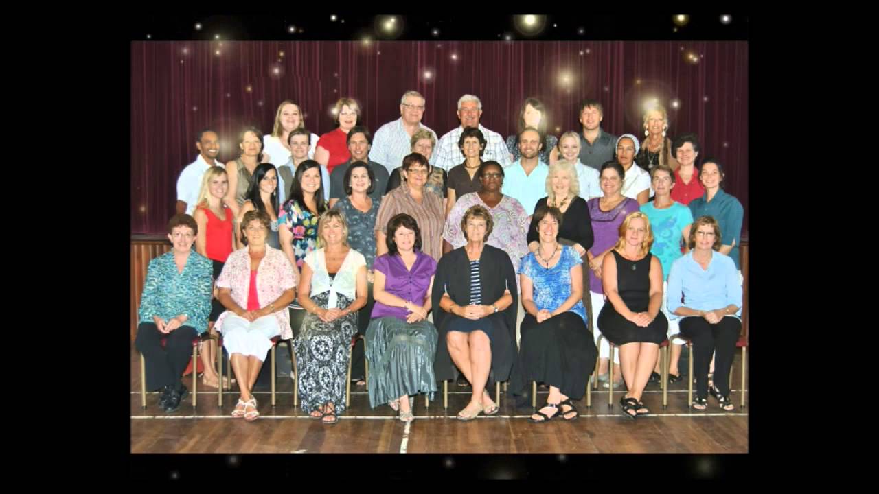 Mr Hoare Tribute at his Memorial Service