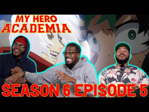 The Beginning Of The End | My Hero Academia Season 6 Episode 5 Reaction