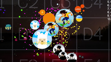 #3بلوب | أفضل تيم لعبت معه 🔥 | Best Team Ever in Blob.io 💪