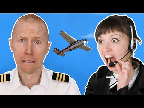 Air Traffic Control Yells at a Lost Pilot | ATC vs. Pilots