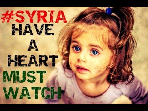 Heart Touching Children In Syrian Civil War: Share If You Care