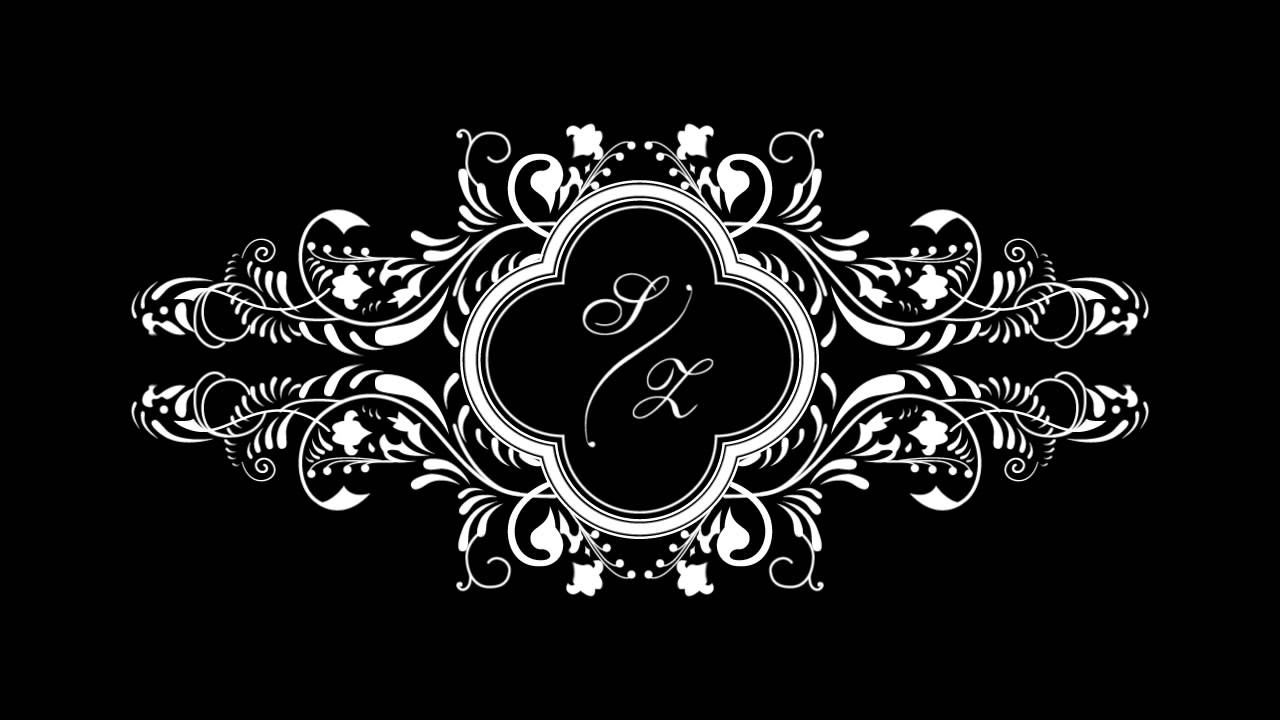 Sneha Zee Gobo Animated Wedding Monogram Youtube