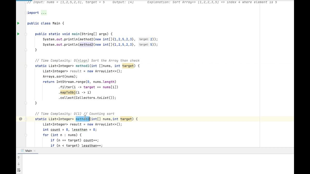 #Shorts Find Target Indices After Sorting Array - YouTube