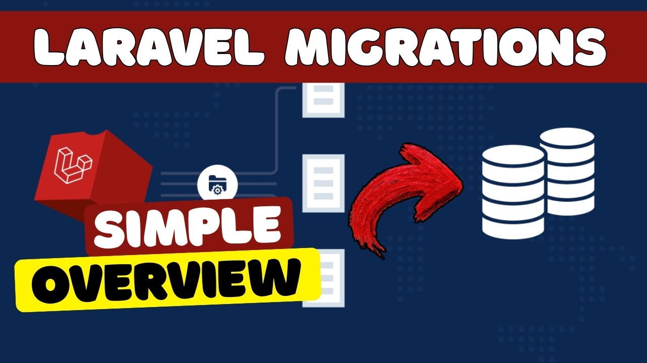 Laravel migrations — simple overview - YouTube