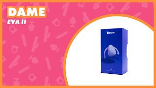 Dame Eva II Hands-Free Vibrator Overview 💫 Flexible Fit & Targeted Stimulation 💗 EasyToys screenshot 3