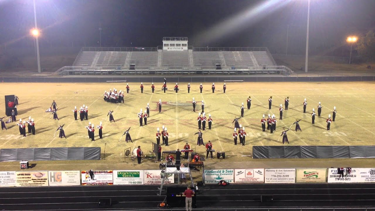Northgate High School Marching Band 2014 Take A Bite YouTube