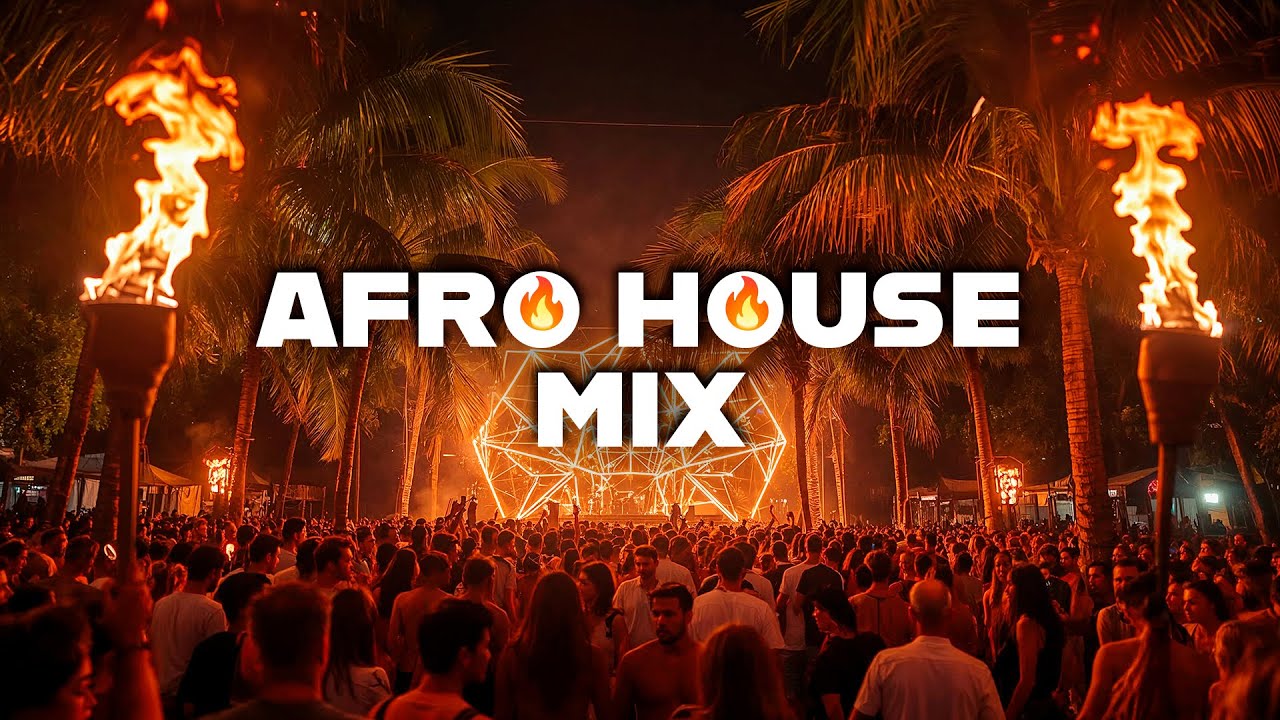🔥AFRO HOUSE MIX 2025🔥Vibes That Feel Like Miami Nights 🌃✨