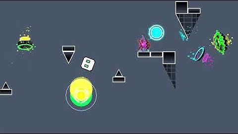 My part in Cycle Hit (Hosted by Creoa) I Geometry Dash 2.11