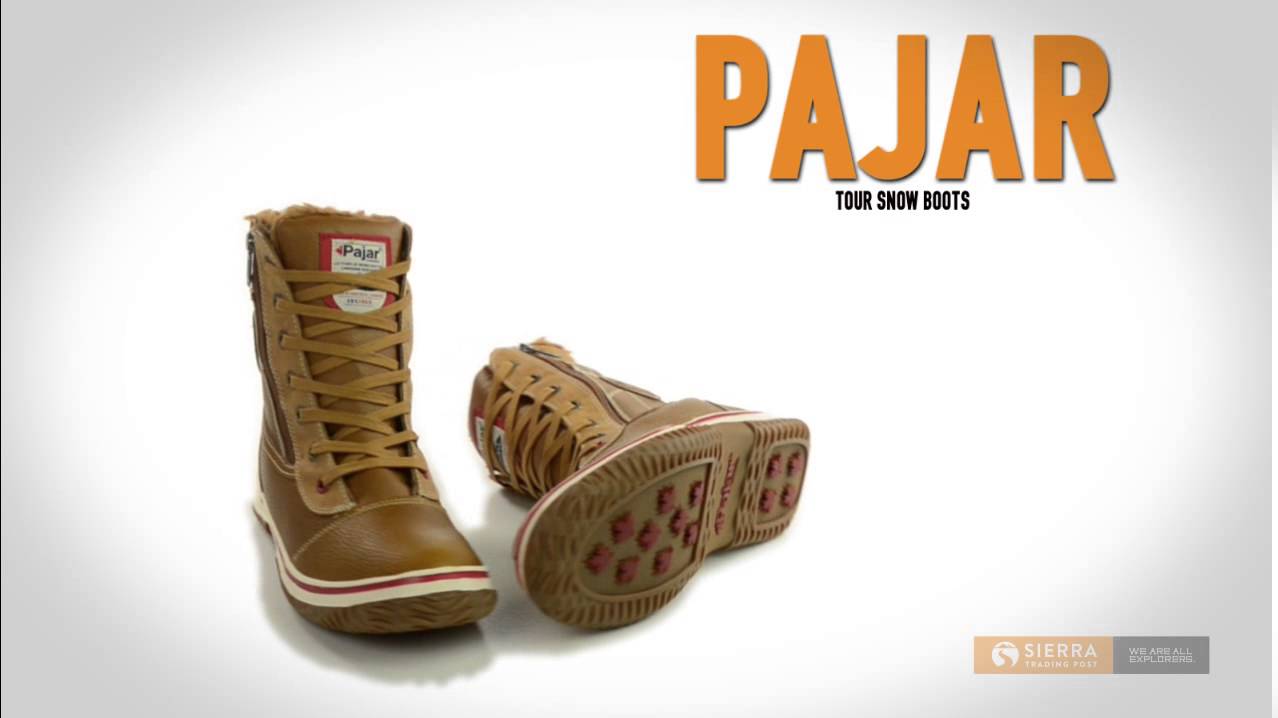 pajar men's winter boots