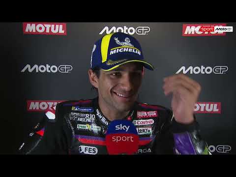 Video MotoGP, Jorge Martin 2° nel GP del Giappone a Motegi: l'intervista di Sky al pilota Aprilia