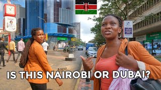 Nairobi looks a lot like Dubai? 😲 My first impressions of Nairobi Kenya 🇰🇪