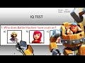 WHAT IF CLASH OF CLANS TROOPS HAD AN IQ TEST? PART3