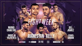 Matchroom Boxing Preview: David Avanesyan vs Josh Kelly