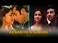 Kesariya x kabira acv mashup  ranbir alia deepika