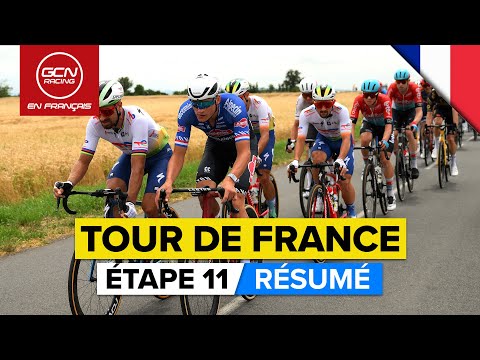 Tour De France 2023 Résumé - Etape 11