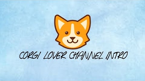 Corgi channel intro