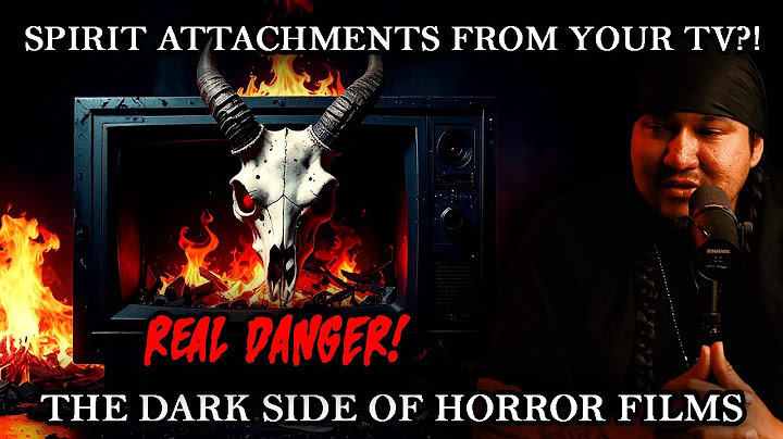 Can Dark Entities Follow You Home… Just from Watching a Movie?