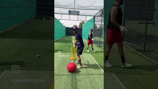 Batting improvement in my cricket coaching session #cricket #cricketlover #sports #sport