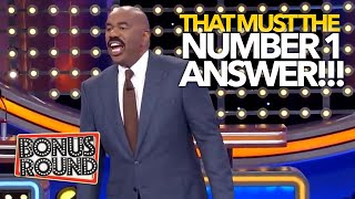 Steve Harvey WAS EXPECTING THIS RUDE ANSWER On Family Feud USA