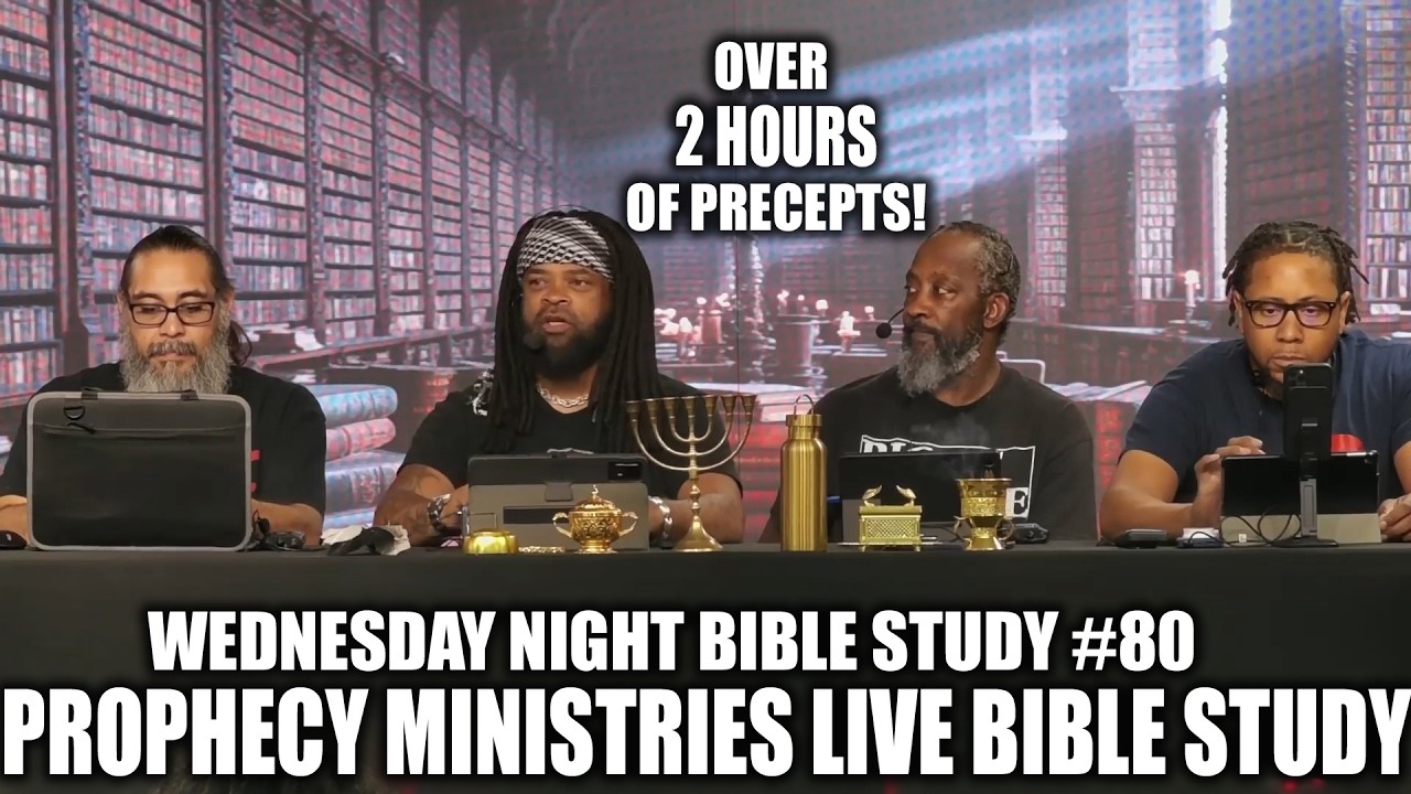 Wednesday Night Bible Study #80 Israelite Teaching